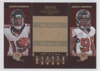 Laurent Robinson, Jamaal Anderson #/1,000