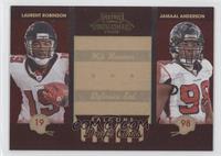 Laurent Robinson, Jamaal Anderson #/1,000