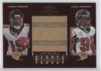 Laurent Robinson, Jamaal Anderson #/1,000