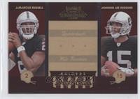 JaMarcus Russell, Johnnie Lee Higgins #/1,000