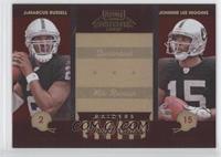 JaMarcus Russell, Johnnie Lee Higgins #/1,000