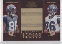 Courtney Taylor, Josh Wilson #/1,000