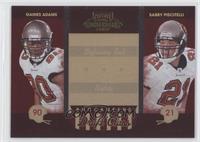 Gaines Adams, Sabby Piscitelli #/1,000