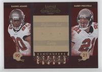 Gaines Adams, Sabby Piscitelli #/1,000