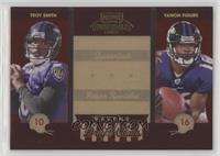 Troy Smith, Yamon Figurs #/1,000