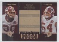 LaRon Landry, H.B. Blades #/1,000