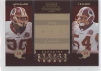 LaRon Landry, H.B. Blades #/1,000