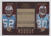 Jon Beason, Dwayne Jarrett #/1,000