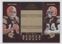 Brady Quinn, Eric Wright #/1,000