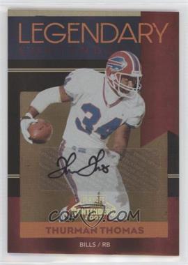 2007 Playoff Contenders - Legendary Contenders - Black Autographs #LC-16 - Thurman Thomas /75