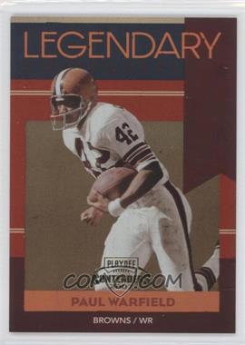 2007 Playoff Contenders - Legendary Contenders #LC-14 - Paul Warfield /1000