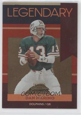 2007 Playoff Contenders - Legendary Contenders #LC-6 - Dan Marino /1000