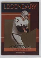 Dave Casper [Noted] #/1,000