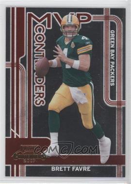 2007 Playoff Contenders - MVP Contenders #MVP-12 - Brett Favre /1000