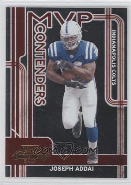 2007 Playoff Contenders - MVP Contenders #MVP-15 - Joseph Addai /1000