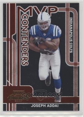 2007 Playoff Contenders - MVP Contenders #MVP-15 - Joseph Addai /1000