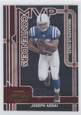 2007 Playoff Contenders - MVP Contenders #MVP-15 - Joseph Addai /1000