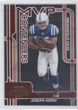 2007 Playoff Contenders - MVP Contenders #MVP-15 - Joseph Addai /1000