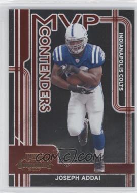 2007 Playoff Contenders - MVP Contenders #MVP-15 - Joseph Addai /1000