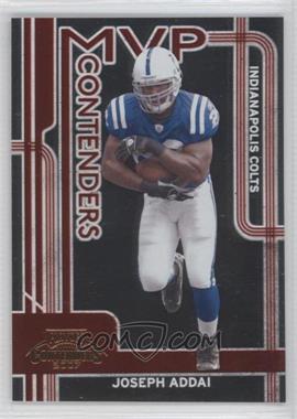 2007 Playoff Contenders - MVP Contenders #MVP-15 - Joseph Addai /1000