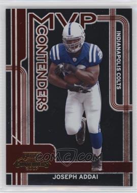 2007 Playoff Contenders - MVP Contenders #MVP-15 - Joseph Addai /1000