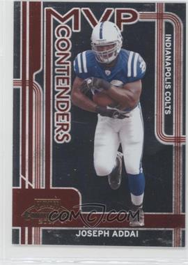 2007 Playoff Contenders - MVP Contenders #MVP-15 - Joseph Addai /1000