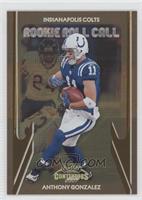 Anthony Gonzalez #/250