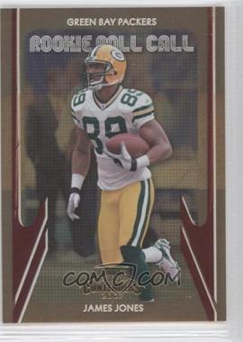 2007 Playoff Contenders - Rookie Roll Call #RRC-23 - James Jones /1000