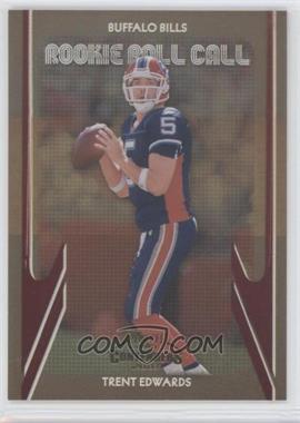 2007 Playoff Contenders - Rookie Roll Call #RRC-25 - Trent Edwards /1000