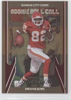 Dwayne Bowe #/1,000