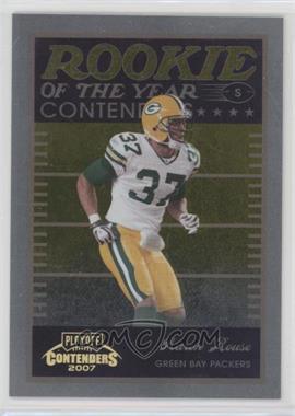 2007 Playoff Contenders - Rookie of the Year Contenders - Gold #ROY-1 - Aaron Rouse /250