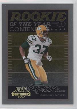 2007 Playoff Contenders - Rookie of the Year Contenders - Gold #ROY-1 - Aaron Rouse /250