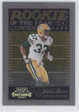2007 Playoff Contenders - Rookie of the Year Contenders - Gold #ROY-1 - Aaron Rouse /250