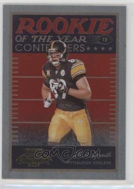 2007 Playoff Contenders - Rookie of the Year Contenders #ROY-24 - Matt Spaeth /1000