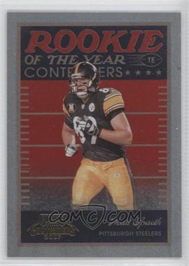 2007 Playoff Contenders - Rookie of the Year Contenders #ROY-24 - Matt Spaeth /1000