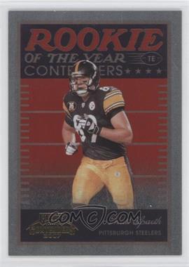 2007 Playoff Contenders - Rookie of the Year Contenders #ROY-24 - Matt Spaeth /1000