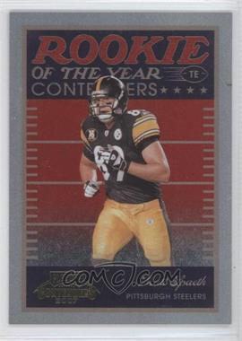 2007 Playoff Contenders - Rookie of the Year Contenders #ROY-24 - Matt Spaeth /1000