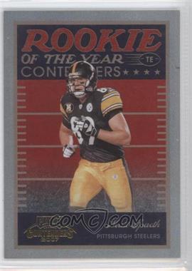 2007 Playoff Contenders - Rookie of the Year Contenders #ROY-24 - Matt Spaeth /1000