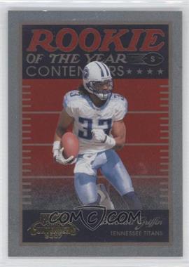 2007 Playoff Contenders - Rookie of the Year Contenders #ROY-25 - Michael Griffin /1000