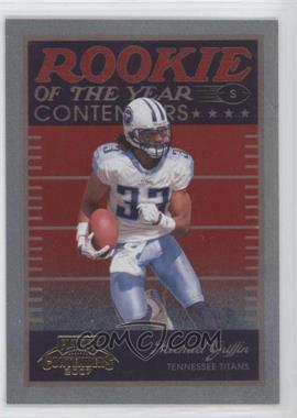 2007 Playoff Contenders - Rookie of the Year Contenders #ROY-25 - Michael Griffin /1000