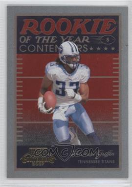 2007 Playoff Contenders - Rookie of the Year Contenders #ROY-25 - Michael Griffin /1000