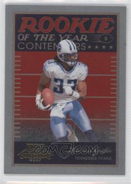 2007 Playoff Contenders - Rookie of the Year Contenders #ROY-25 - Michael Griffin /1000