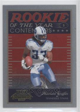 2007 Playoff Contenders - Rookie of the Year Contenders #ROY-25 - Michael Griffin /1000