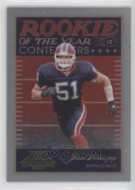 2007 Playoff Contenders - Rookie of the Year Contenders #ROY-27 - Paul Posluszny /1000