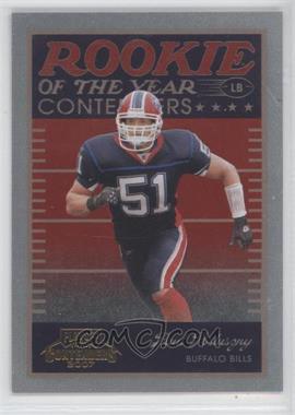 2007 Playoff Contenders - Rookie of the Year Contenders #ROY-27 - Paul Posluszny /1000