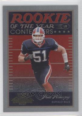 2007 Playoff Contenders - Rookie of the Year Contenders #ROY-27 - Paul Posluszny /1000