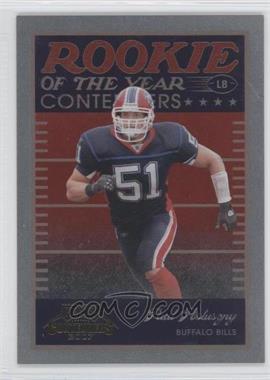 2007 Playoff Contenders - Rookie of the Year Contenders #ROY-27 - Paul Posluszny /1000