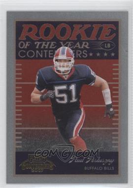 2007 Playoff Contenders - Rookie of the Year Contenders #ROY-27 - Paul Posluszny /1000