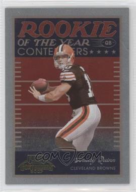 2007 Playoff Contenders - Rookie of the Year Contenders #ROY-5 - Brady Quinn /1000 [EX to NM]