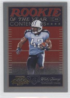 2007 Playoff Contenders - Rookie of the Year Contenders #ROY-9 - Chris Henry /1000